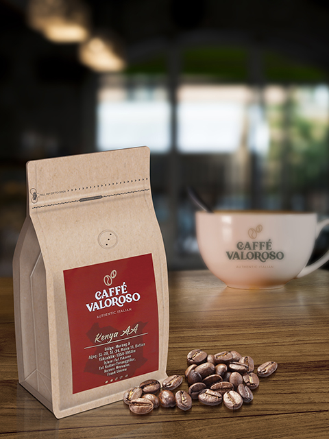 Valoroso Kenya AA Filter Coffee,