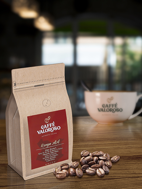 Valoroso Kenya AA Filtre Kahve