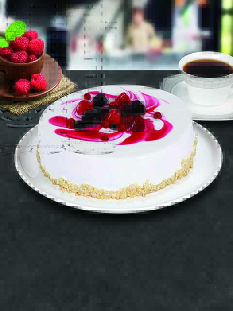Forest Fruit Cake