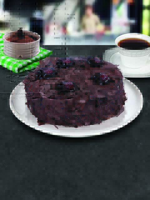 Cherry Cake