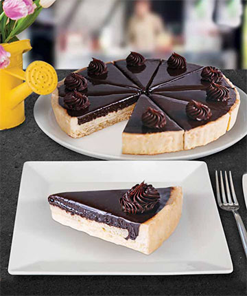 Chocolate and Coffee Tart