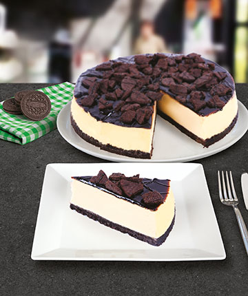 Kakao Bisküvili Cheesecake