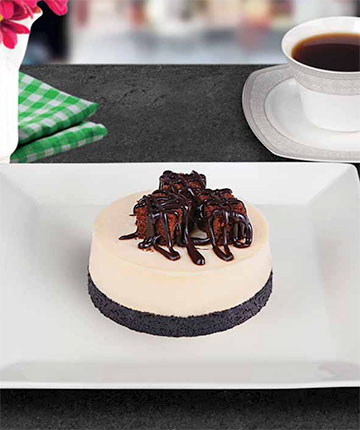 Mono Browni Cheesecake